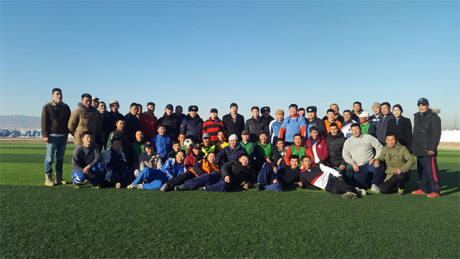 Хөвсгөл аймгийн Онцгой байдлын газрын намар цагийн спорт арга хэмжээний нээлт хөлбөмбөгийн тэмцээнээр эхэллээ  