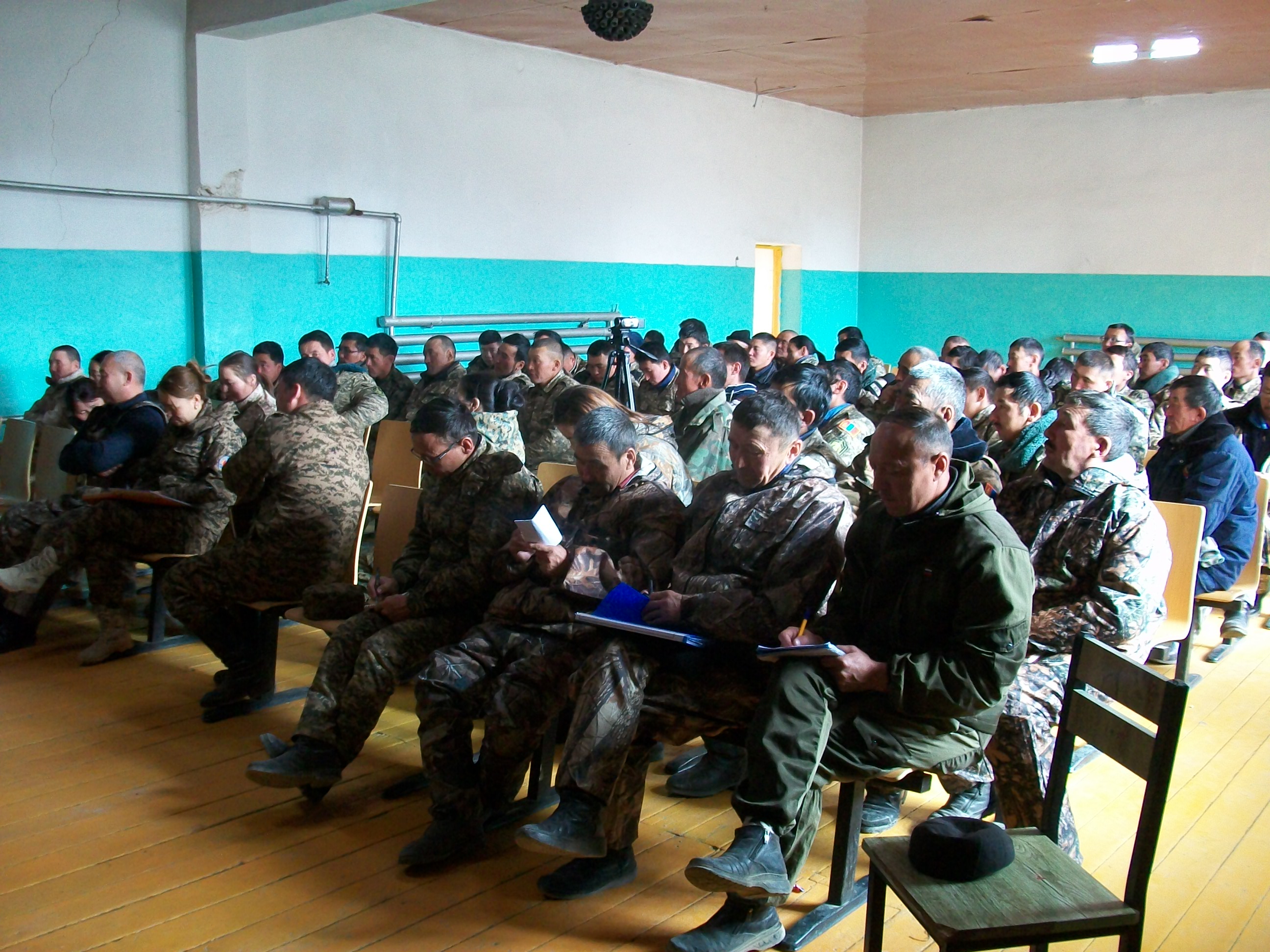Алтай сумын гамшгаас хамгаалах мэргэжлийн ангийн бүрэлдэхүүнд сургалт явуулав.