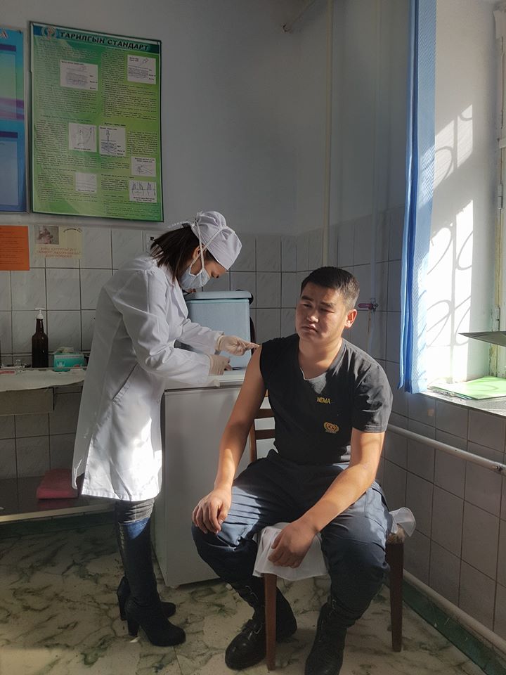  “Элэг бүтэн Монгол-2020” хөтөлбөрийн хүрээнд албан хаагчдад Элэгний өвчлөл, В, С  вирусын халдвар, урьдчилан сэргийлэх үзлэгт хамрагдлаа.