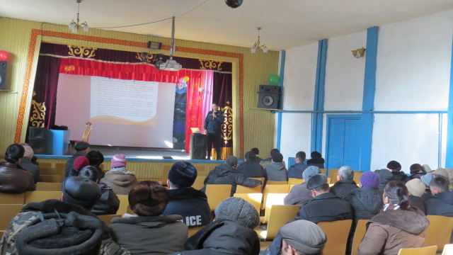 Алтай сумын "Эрдэм оюу" ТББ-ын сурагчдад сургалт явуулав
